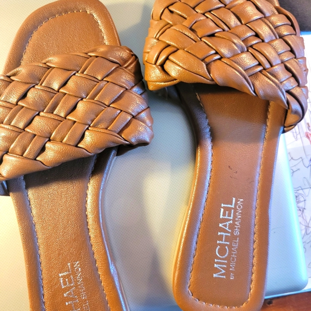 Womans slides. Size 8.5